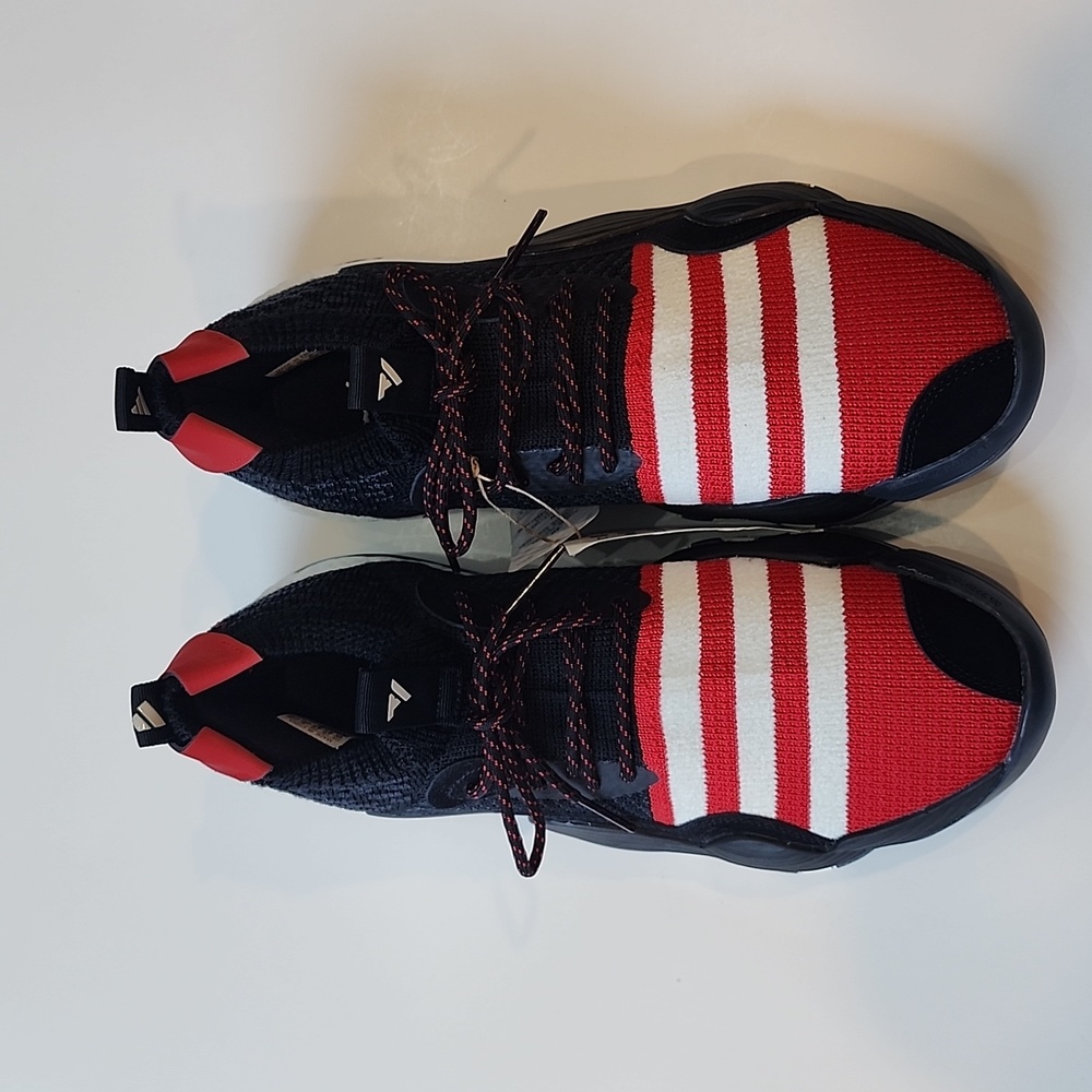 ADIDAS MEN'S TRAE YOUNG 2 CHINESE NEW YEAR BASKETBALL SHOES RED BLACK NWOB
